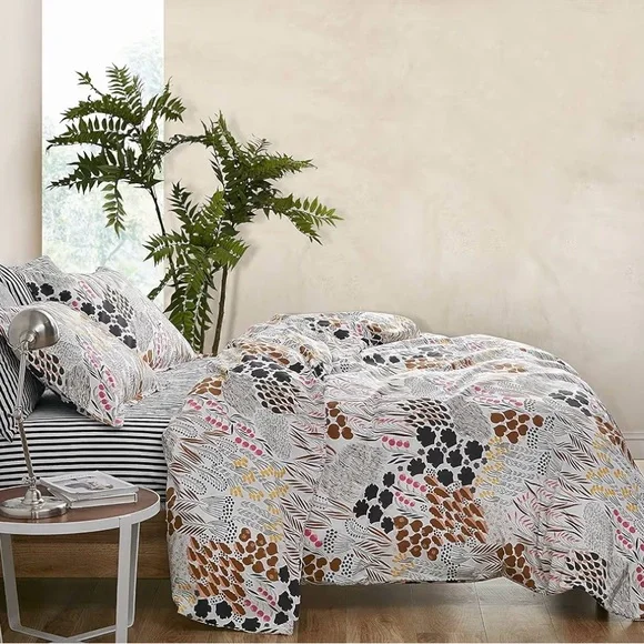 Marimekko Pieni Letto Duvet Cover Set Queen - Picture 3 of 7